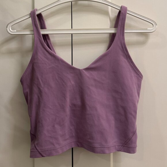 Lululemon purple Align Tank, Size 6 - Picture 1 of 4